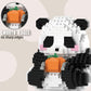 Mjddja Mini Building Blocks- Halloween Pumpkin Panda, Halloween Building Block Sets For Kids 6 7 8 9+, Mini Blocks Building Sets