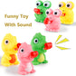 Lbkkc Dinosaur Stress Toys Tongue Sticking Out, Creative Party Favor, Novelty Relief Squeeze Toys Funny Gags Gifts For Kids Adul
