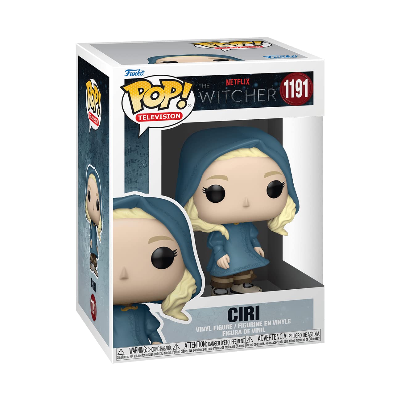 Funko Pop! Television: The Witcher Collectible Vinyl Figures, 3.75 '' (Set Of 4)