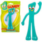 NJ Croce Bendable Gumby Figure - Poseable Green Toy, PVC Material, Pack of 1, Model GP 100