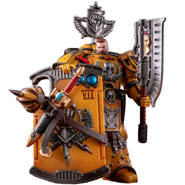 Beerise Joytoy 1/18 Action Figures - Warhammer The Horus Heresy Imperial Fists Fafnir Rann - 5,Classic Character,Collectible,Age