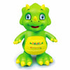 Dherik Tradworld Dancing Dinosaur Robot  Creative Walking Dinosaur Toy  Music Lighting Educational Puzzle Dinosaur Toy for Boy