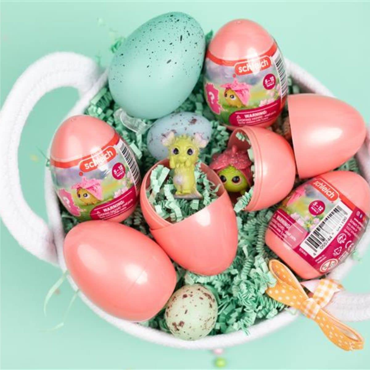 Schleich Bayala 6-Piece Surprise Toy With Eggs & Hatching Baby Plant Toys For Kids Ages 5+ For Easter Basket Stuffers