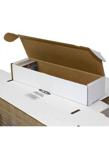 Bcw 800Ct Trading Card Storage Boxes - 10 Pack | Organizer For Sports Cards, Mtg, Pokemon, And Card Games | Assemby Required