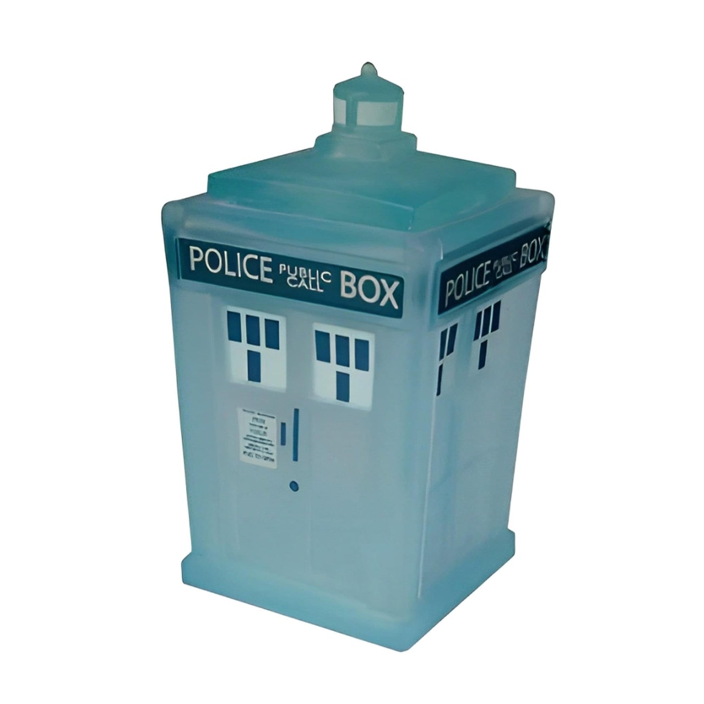 Doctor Who 4.5' Tardis Vinyl Figure, Materializing Variant