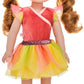 American Girl Welliewishers 14.5-Inch Willa Doll With Coral Leotard, Mesh Skirt, Headband, And Boots, For Ages 4+