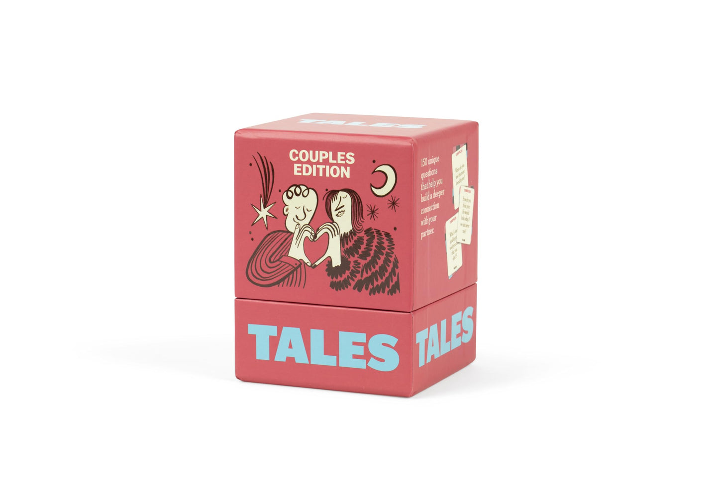 Tales Conversation Starter Cards, Couples Edition, Perfect For Couples Games For Adults, Date Night Ideas, Gifts, Anniversaries,