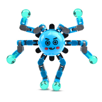 ASIOWELY Transformable Fidget Spinner Toys for Kids and mature-themeds Easter Basket Stuffers Finger Sensory Toy for Teens with Autism ADHD Anxiety Relief Valentine's Day Gifts for Boys Girl Travel Game