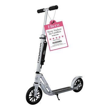 Hudora Bigwheel 205 The Original With Rx Pro Technology Folding City Scooter