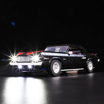 Briksmax Led Lighting Kit For Lego-10304 Camaro Z28 - Compatible With Lego Icons Building Blocks Model- Not Include The Lego Set