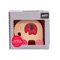 Petit Collage Elephant And Baby Wooden Push Toy – Cute Wooden Rolling Toy Ideal For Ages 12 Months And Older – Active Toy Encourages Movement, Makes A Great Gift