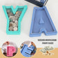 Personalized Letter Piggy Bank By Wooden Piggy Bank, Creative English Alphabet Letter Storage Tank And Money Box Gift For Kids,