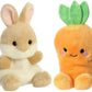 Aurora Palm Pals Bundles - Get Ready For Easter!! (Cheerful Carrot/Ella Bunny)