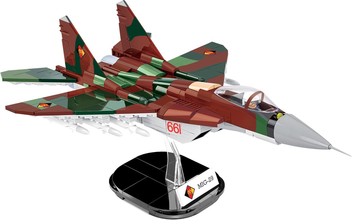 Cobi Armed Forces Mig-29 (East Germany) Aircraft