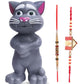 Prime Talking Tom Cat for Toddlers Musical Toy Gift Kids Educational Repeating and Singing Funny Mimic Toy for Kids Playing (Mus