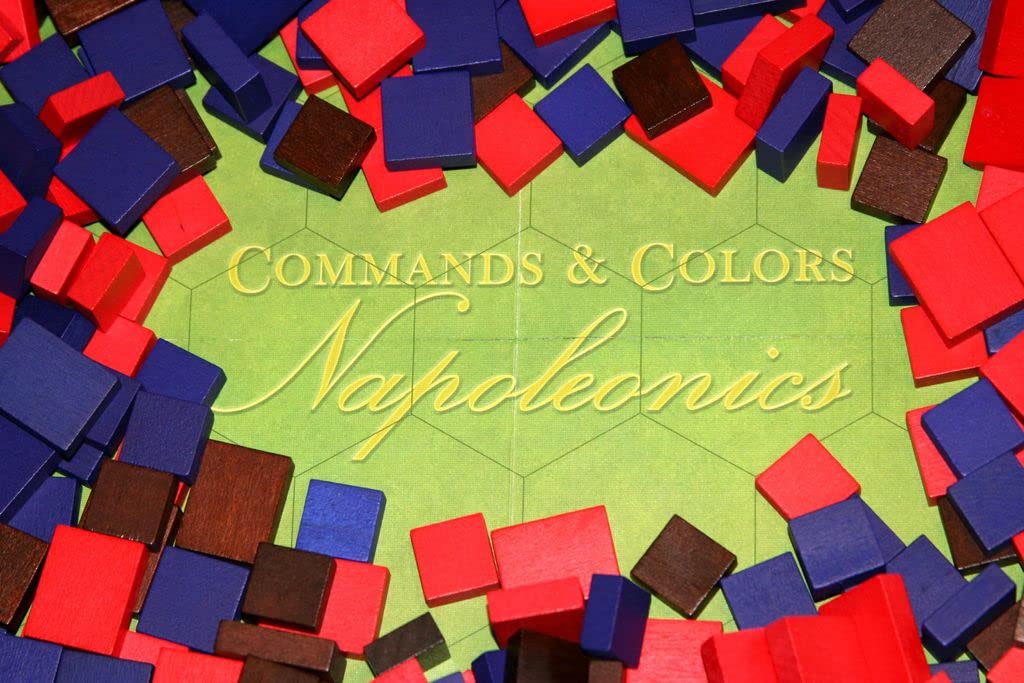 GMT Games Commands and Colors: Napoleonics