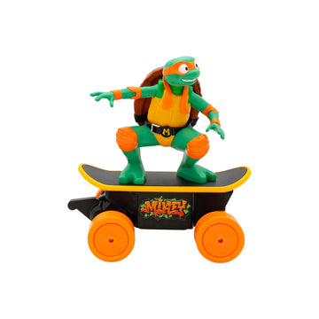 Teenage Mutant Ninja Turtles Mikey Cowabunga Skate Rc - Imitates Real Skate Tricks - Toys And Gifts For Children Ages 5+