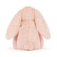 Jellycat Bashful Blush Bunny Stuffed Animal, Medium 12 Inches - Rabbit And Bunny Plush Toy - Classic Children'S Gift
