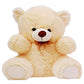 CLICK4DEAL Loveable HUGABLE Soft 2 FEET Long Huge Cream Teddy Bear(Best for Someone Special) 60CM