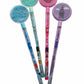 Kcr Superb Non Sharpening Pin To Pen Fancy Pencils With Puzzle For School Kids(Set Of 4)
