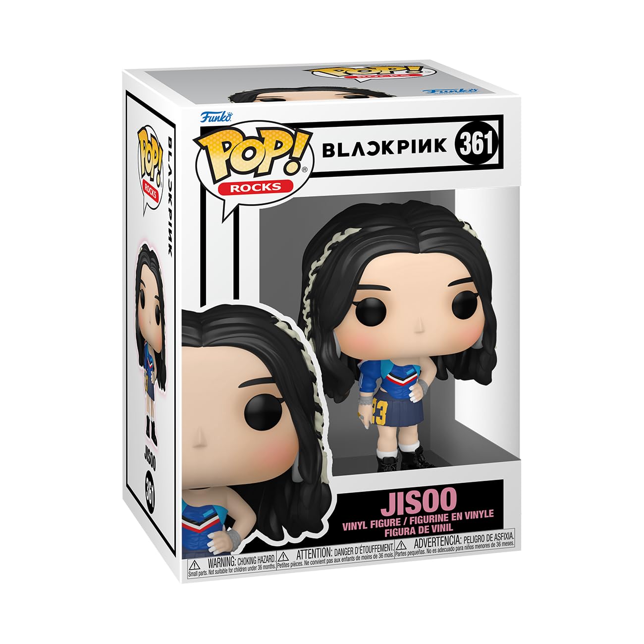 Funko Pop! Rocks: Blackpink - Jisoo - Blackpink - Collectable Vinyl Figure - Gift Idea - Official Merchandise - For Kids & Adults - Music Fans - Model Figure For Collectors And Display