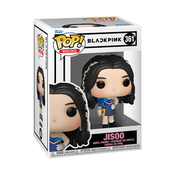 Funko Pop! Rocks: Blackpink - Jisoo - Blackpink - Collectable Vinyl Figure - Gift Idea - Official Merchandise - For Kids & Adults - Music Fans - Model Figure For Collectors And Display