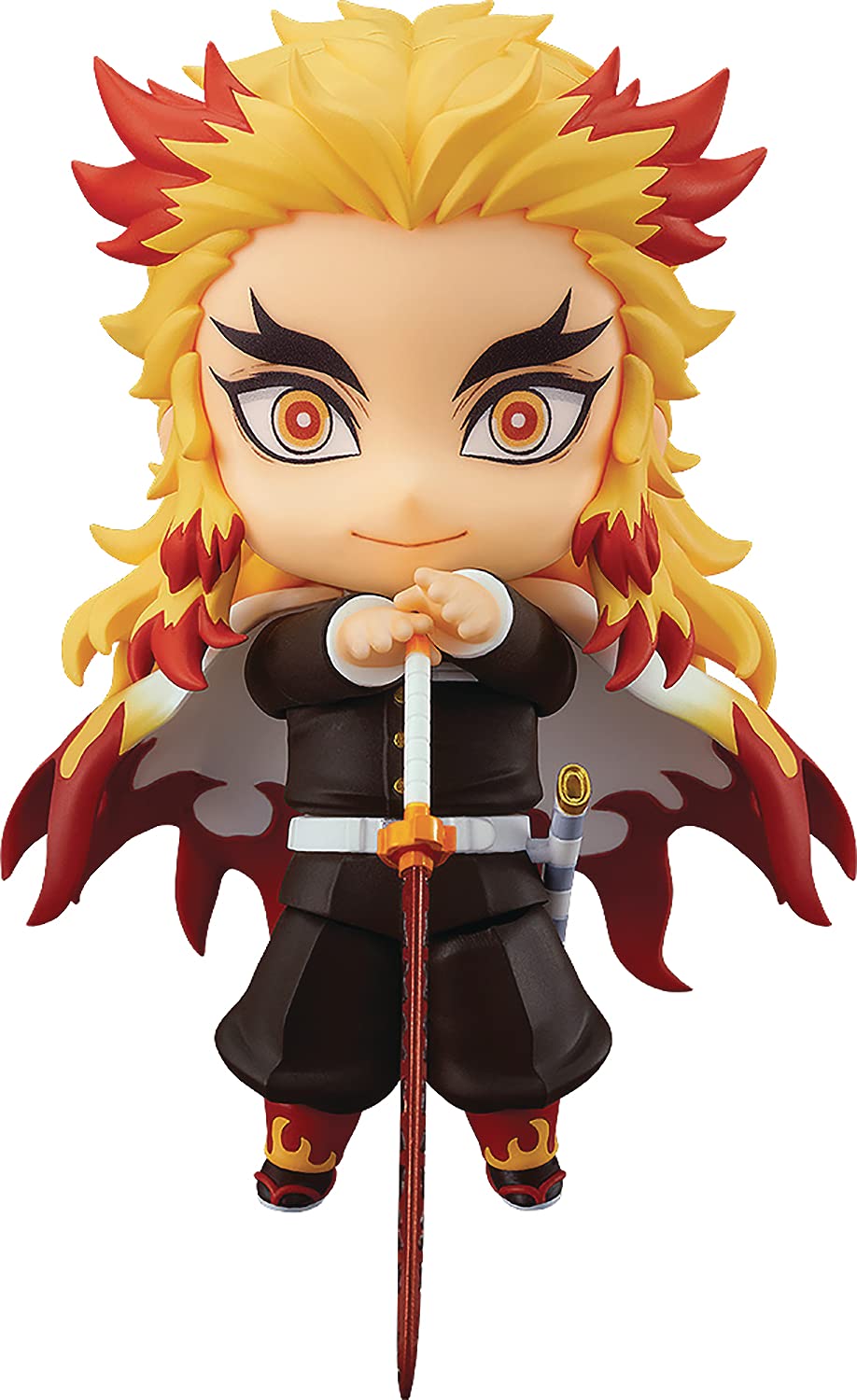 Good Smile Company Kyojuro Rengoku Nendoroid Action Figure 3.93 Inch Multi-color Model 194903