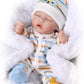 Caranovo Reborn Baby Dolls - 12 Inch Realistic Sleeping Newborn Small Baby Doll For 3 + Year Old Kids