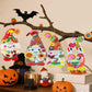 24 Sets Fall Gnome Crafts Kits for Kids,DIY Fall Harvest Gnomes Ornaments Decorations Art with Leaf Pumpkin Sunflower Foam Stick