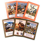 Gamrana Poultry Party Game - Strategy for 2-5 Players, Ages 8+, Gray Green, Model POPA1, Cardstock Material