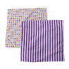 Baby Whitney 17' Doll Toy Receiving Blankets Set 2 Pack