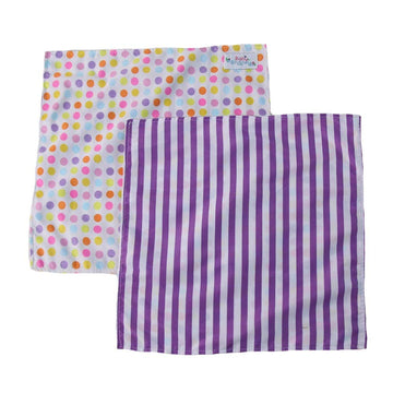 Baby Whitney 17' Doll Toy Receiving Blankets Set 2 Pack