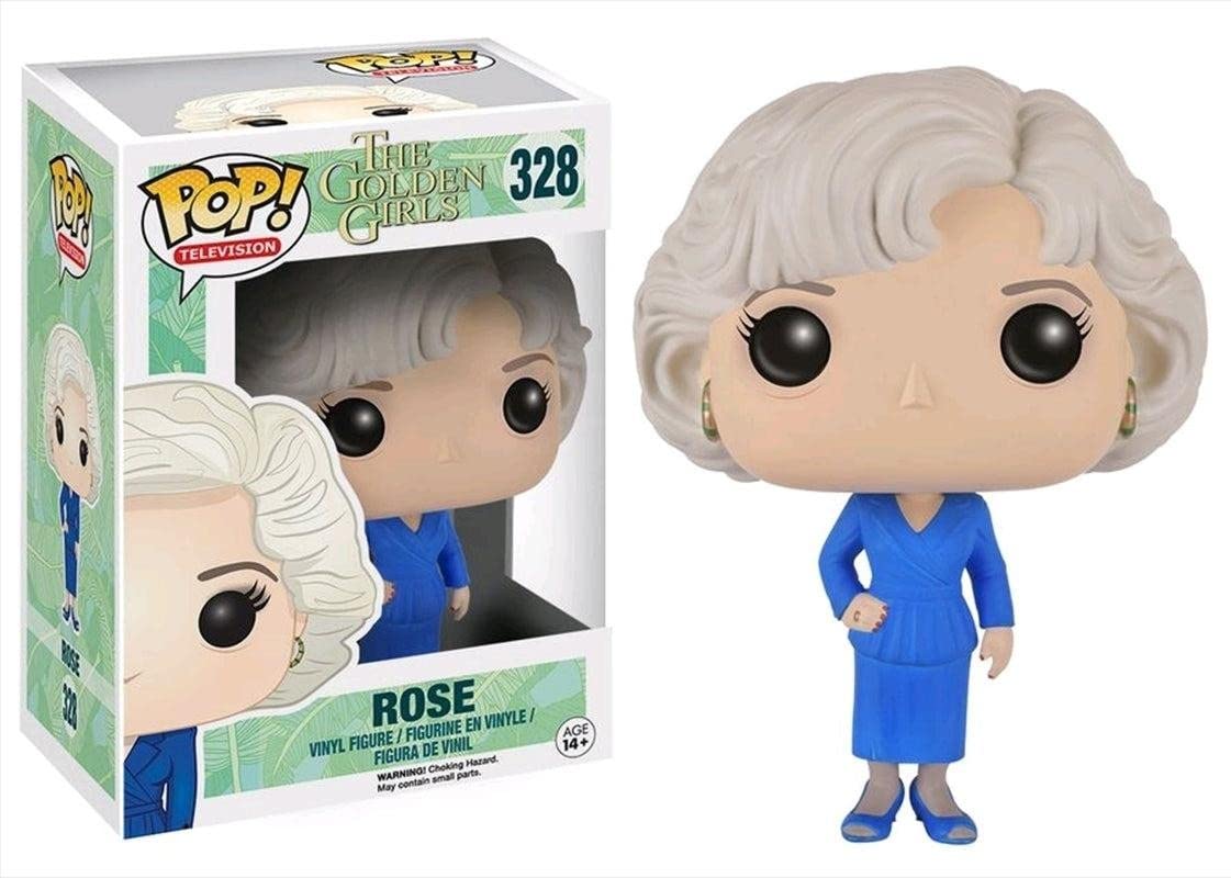 Funko Pop Tv: Golden Girls Rose Action Figure