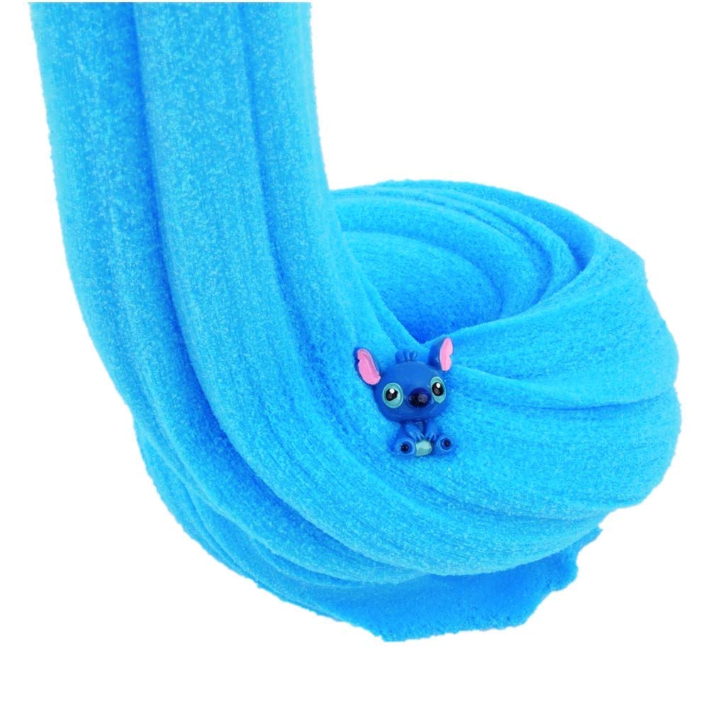 Cloud Slime Kit 2 Pack Pineapple Blue Slime Super Soft and Non-Sticky Scented DIY Sludge Toy (8oz)