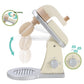 Giant Bean Wooden Toy Mixer, Kids Play Kitchen Accessories, Pretend Play Toy Blender For Boys Girls Ages 3+