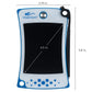 Boogie Board Jot Pocket Writing Tablet - Includes Small 4.5 In Lcd Writing Tablet, Instant Erase, Stylus Pen And Built-In Kickstand, Blue