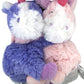 Warmies microwavable French Lavender Scented Unicorn hugs, Multi, Medium