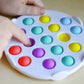 Foxmind, Go Pop! Colorio, The Original And Ingenious Tactile Game.