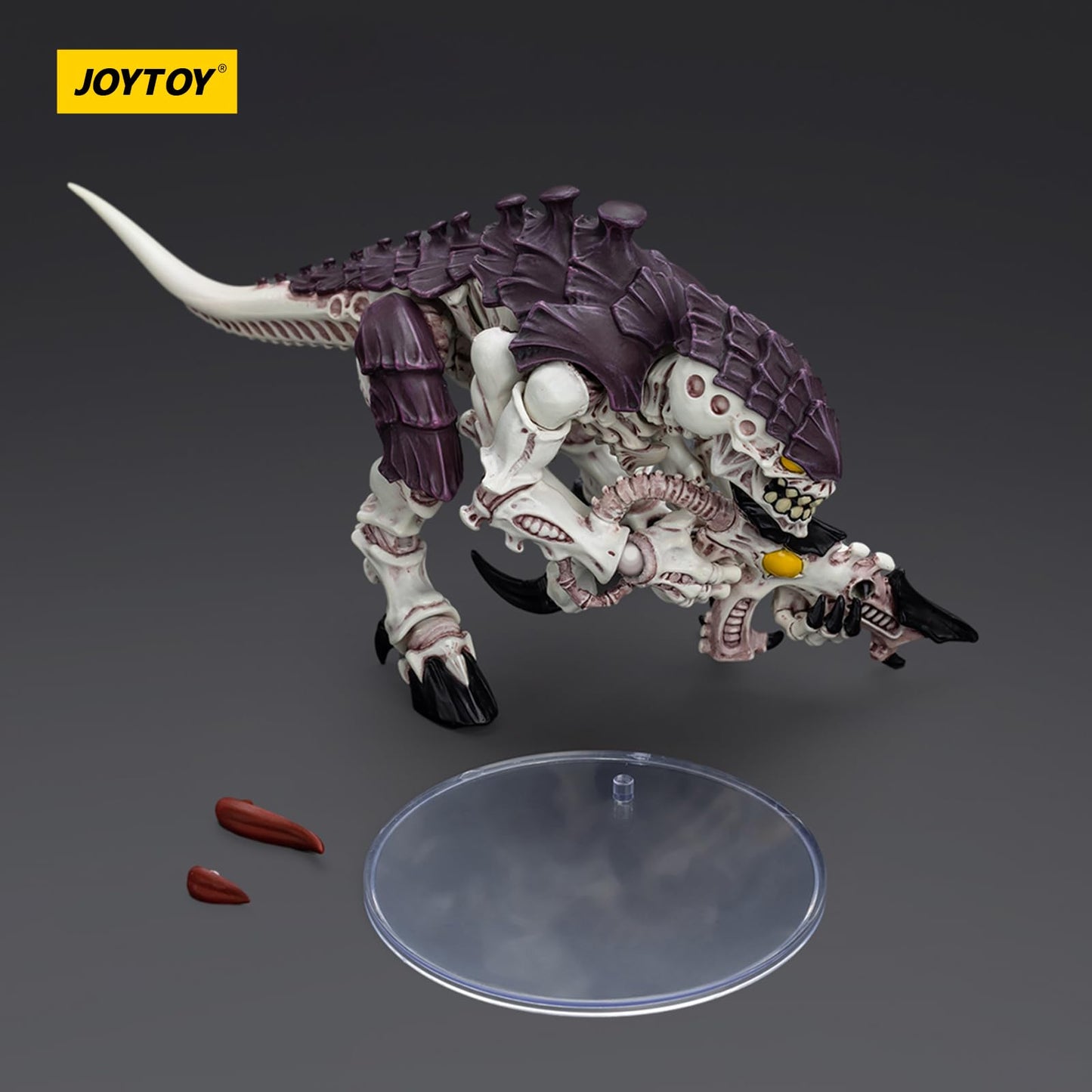 JOYTOY Warhammer 40k Tyranids Hive, Tyranids Hive Fleet Leviathan Termagant with Fleshborer 1/18 Action Figure, Dedicated to You