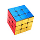 Cuberspeed Cyclone Boys Metallic 3X3 Speed Cube Shiny Cube Mirror Reflective Stickerles Puzzle