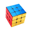 CuberSpeed 3x3 Speed Cube - Cyclone Boys Metallic Puzzle, Shiny Reflective, Stickerless, Plastic