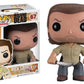 Funko POP Walking Dead Prison Yard Rick Grimes Vinyl Figure - Model 3293, Black Color, Collectible Toy