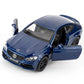RMZ City 1:36 Diecast Benz C63 S AMG Toy Car, Blue, Pull Back, Doors Open, Kids Gift, Model 554987
