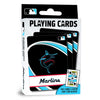Miami Marlins Playing Cards