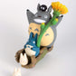 Ensky My Neighbor Totoro Flowers Nosechara Stacking Figure Assortment NOS-81 - Multi-color PVC Official Merchandise