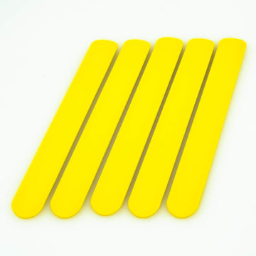 BRANDWINLITE Wholesale Silicone Rubbber Slap Bracelets,Soft & Safe for teens Party Favors,Funny&Durable,Customize & Reuse!