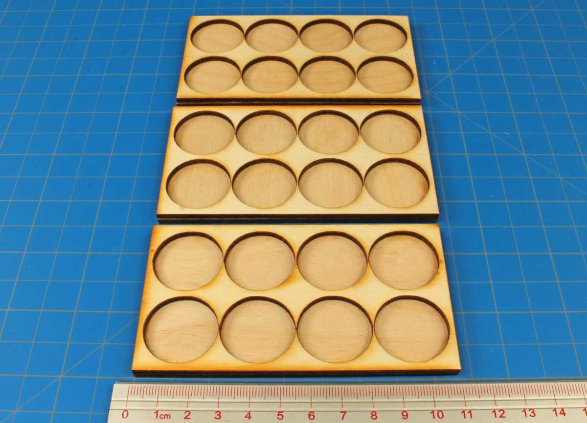 Litko Ring War Unit Tray For 25Mm Circle Bases, Compatible With War Of The Ring (3)