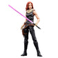 STAR WARS Mara Jade 6" Action Figure, Black, Plastic, Model F70015L0