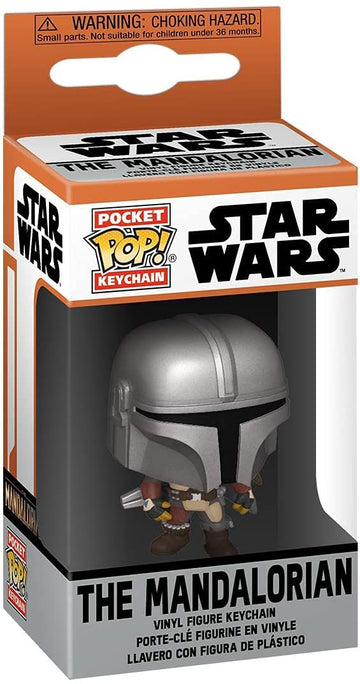 Funko Pop Pop! Keychain: The Mandalorian - Mandalorian Multicolor One Size
