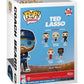 POP TV: Ted Lasso - Coach Beard Entertainment Earth limited availability Funko Vinyl Figure (Bundled with Compatible Box Protector Case)  Multicolored  3.75 inches